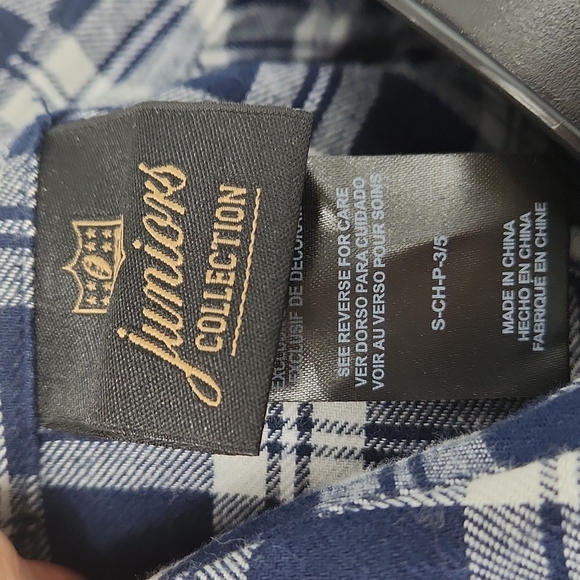 NFL Seattle Seahawks Plaid Logo Flannel - Picture 7 of 8